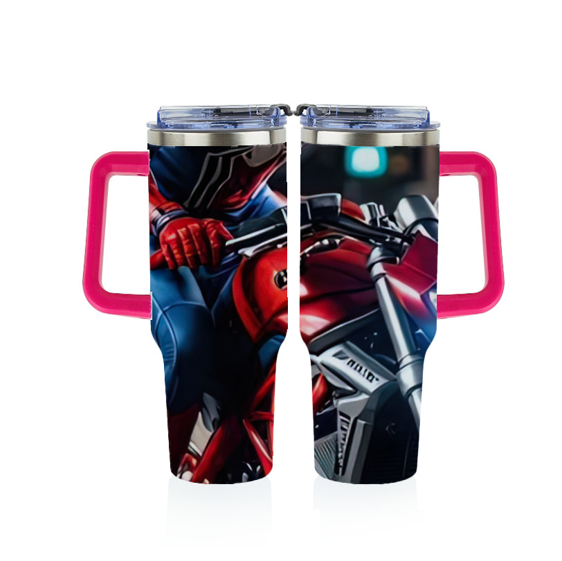 （画像用） Spider Man スパイダーマン 1200ｍLフルプリント車用タンブラー